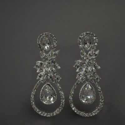 Maritza Bridal 569E Earrings