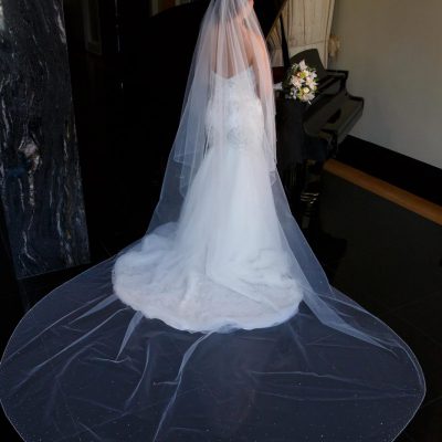 Marizta Bridal V503CX Veil